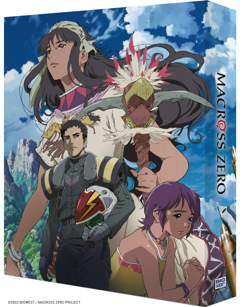 IMAGE 2 : Macross Zero - Intgrale - dition Collector Limite Blu-ray