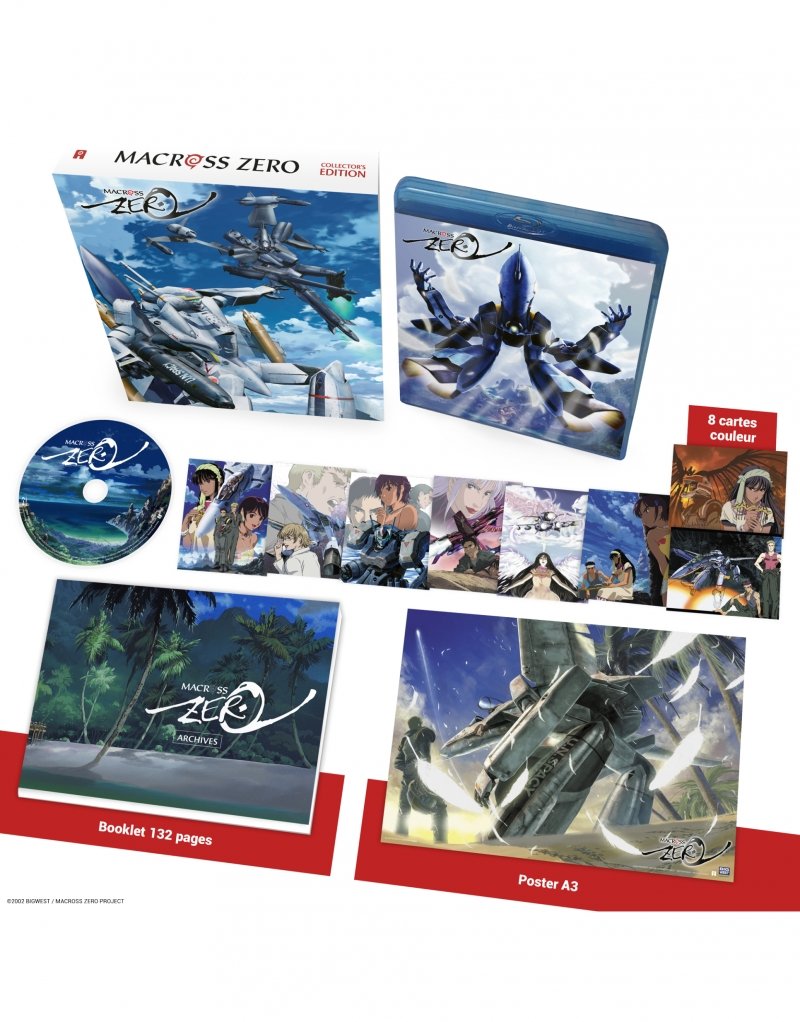 IMAGE 3 : Macross Zero - Intgrale - dition Collector Limite Blu-ray