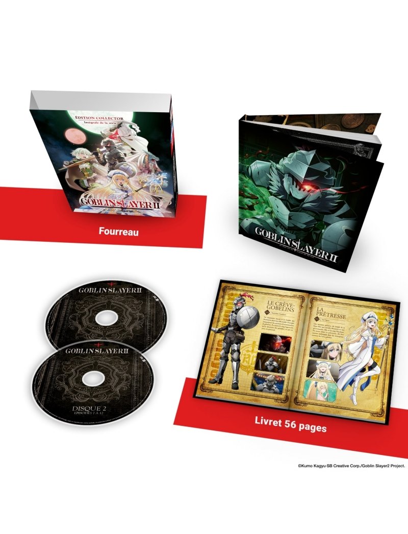 IMAGE 3 : Goblin Slayer - Saison 2 - Edition Collector - Coffret DVD