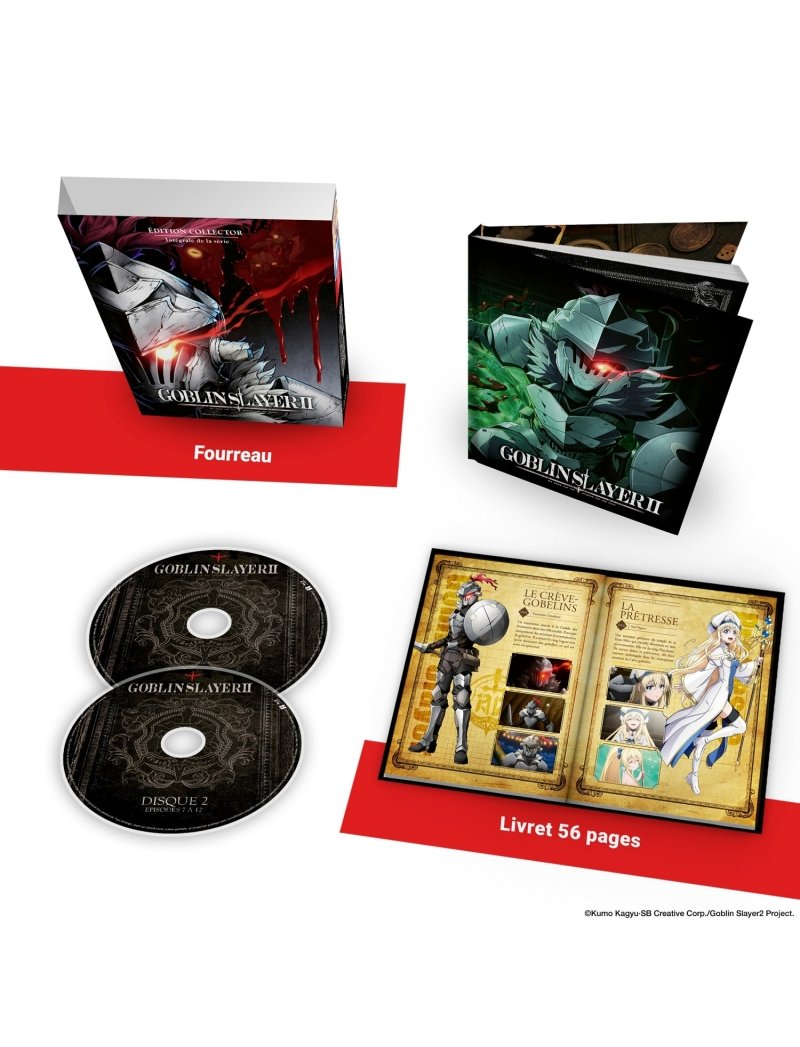 IMAGE 3 : Goblin Slayer - Saison 2 - Edition Collector - Coffret Blu-ray