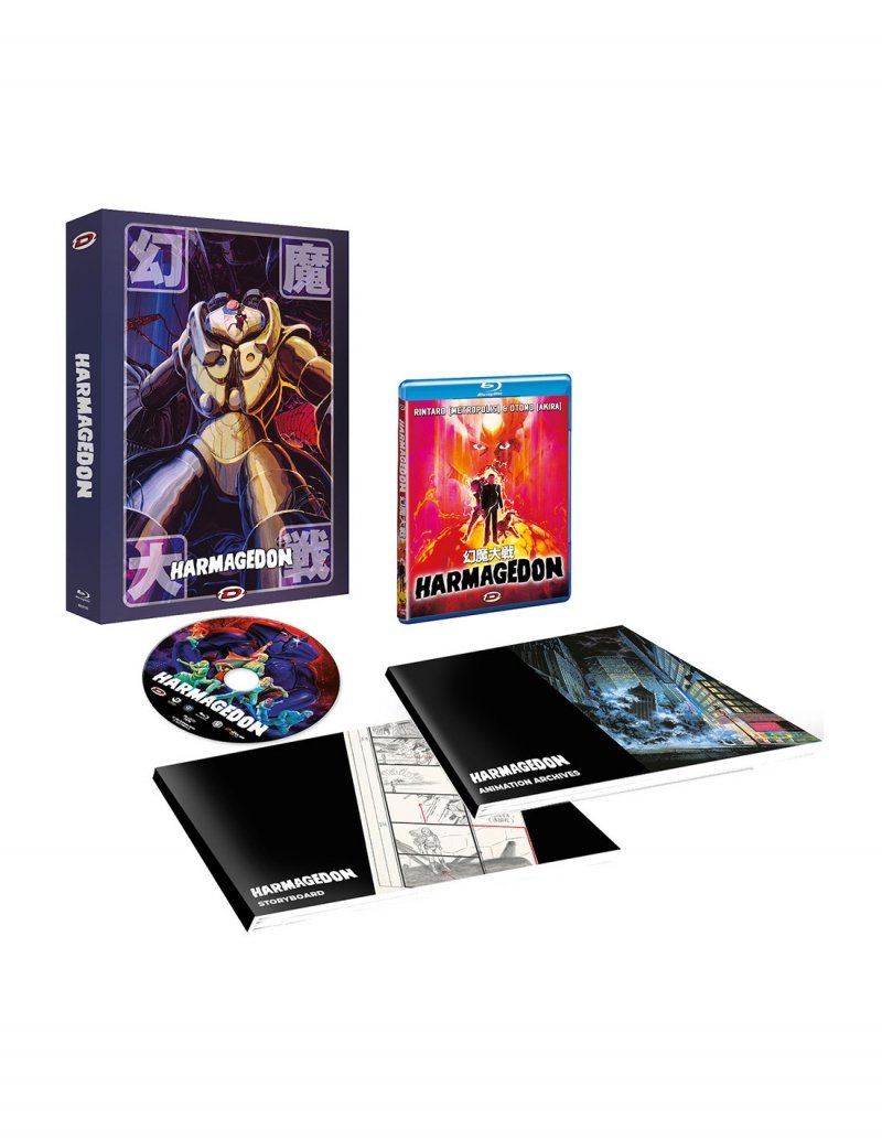 IMAGE 2 : Harmagedon - Collector Blu-ray - dition ultra-limite