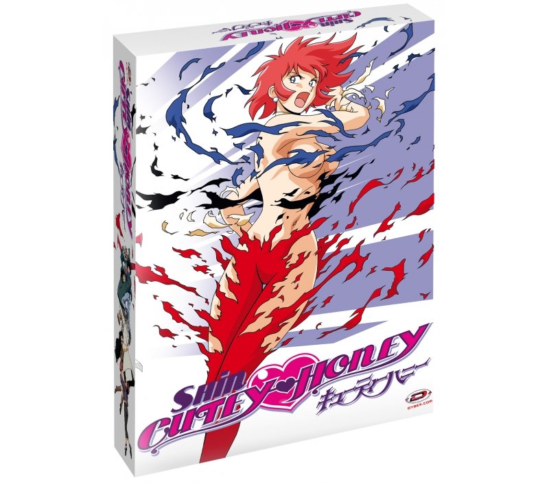 IMAGE 2 : Shin Cutey Honey - Intgrale - Edition Collector Limite - Coffret Blu-ray