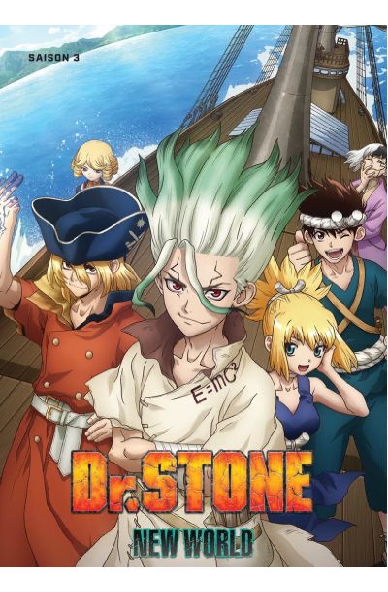 IMAGE 2 : Dr. Stone - Saison 3 - Coffret DVD