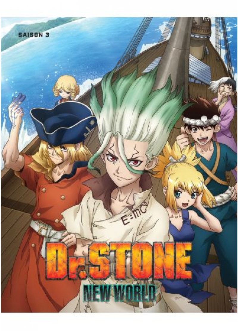 IMAGE 2 : Dr. Stone - Saison 3 - Coffret Blu-ray