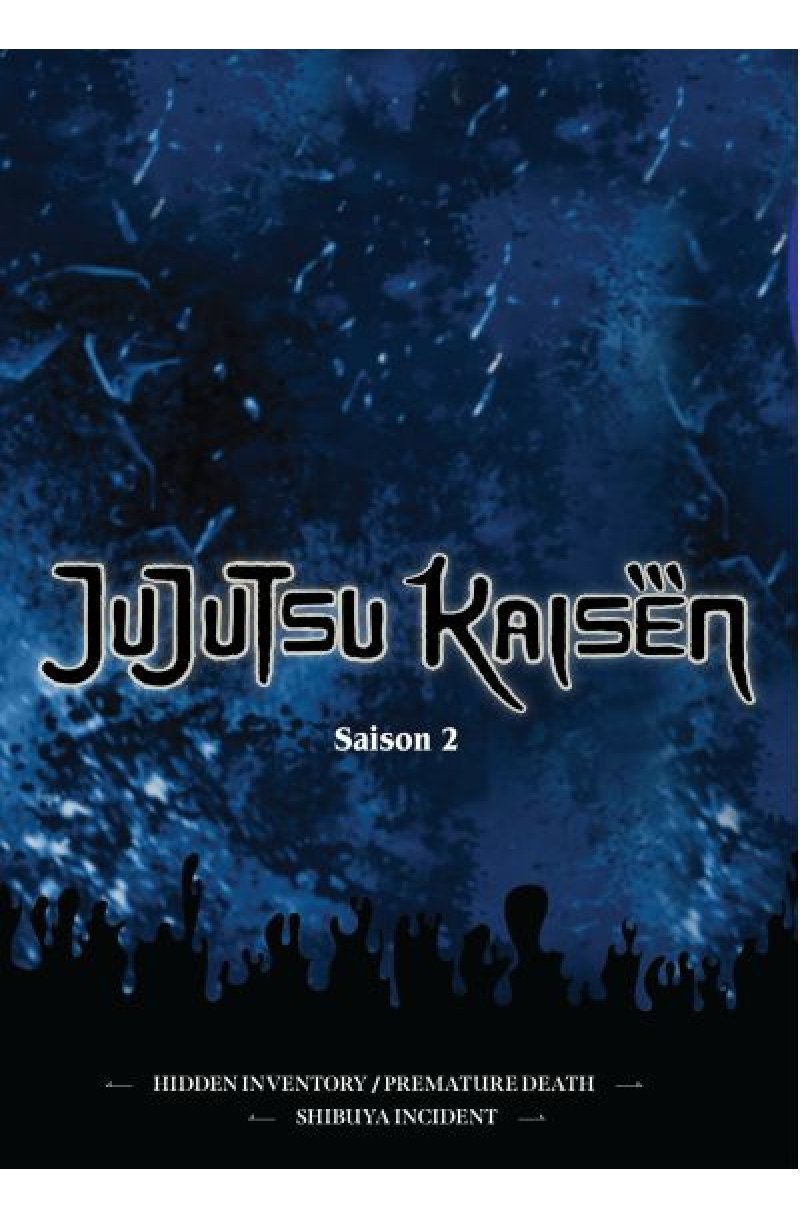 IMAGE 2 : Jujutsu Kaisen - Saison 2 - Coffret DVD