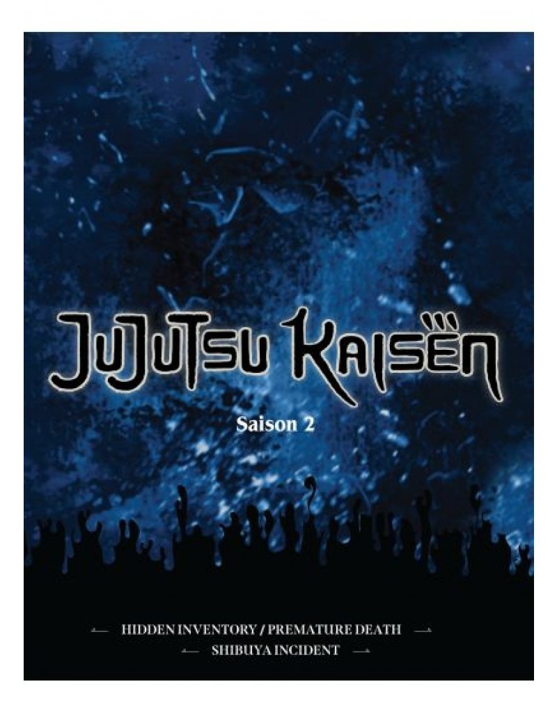 IMAGE 2 : Jujutsu Kaisen - Saison 2 - Coffret Blu-ray