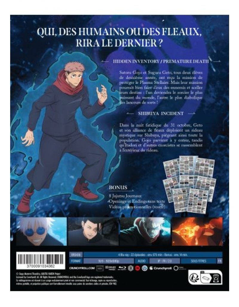 IMAGE 3 : Jujutsu Kaisen - Saison 2 - Coffret Blu-ray