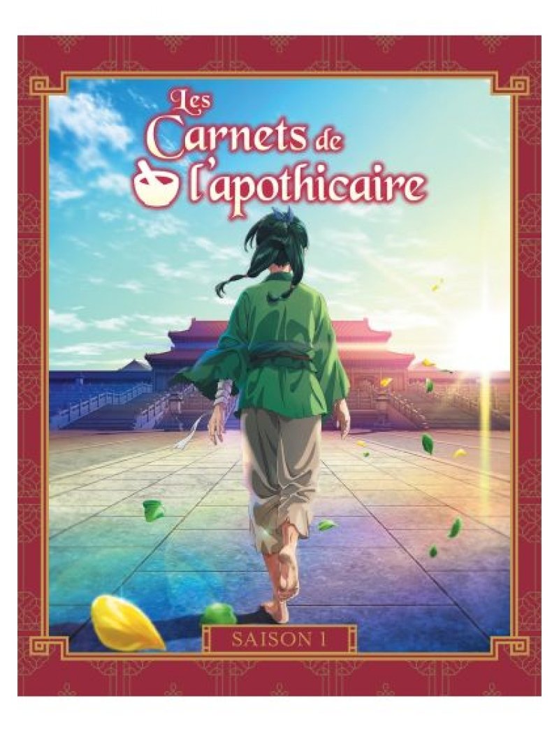 IMAGE 2 : Les Carnets de l'Apothicaire - Saison 1 - Coffret Blu-ray