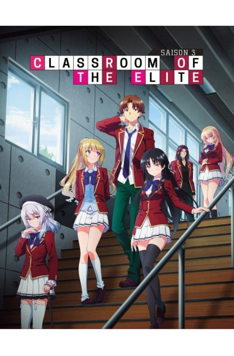 IMAGE 2 : Classroom of The Elite - Saison 3 - Coffret Blu-ray