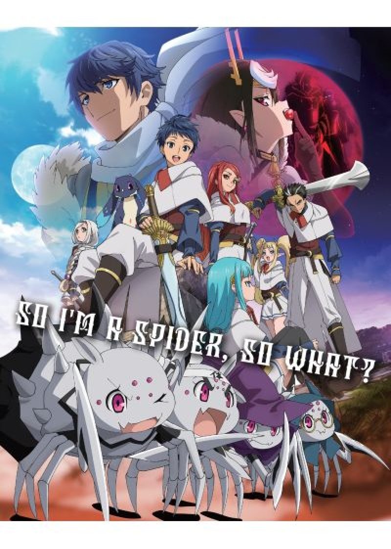 IMAGE 2 : So I'm A Spider, So What? - Coffret Blu-ray