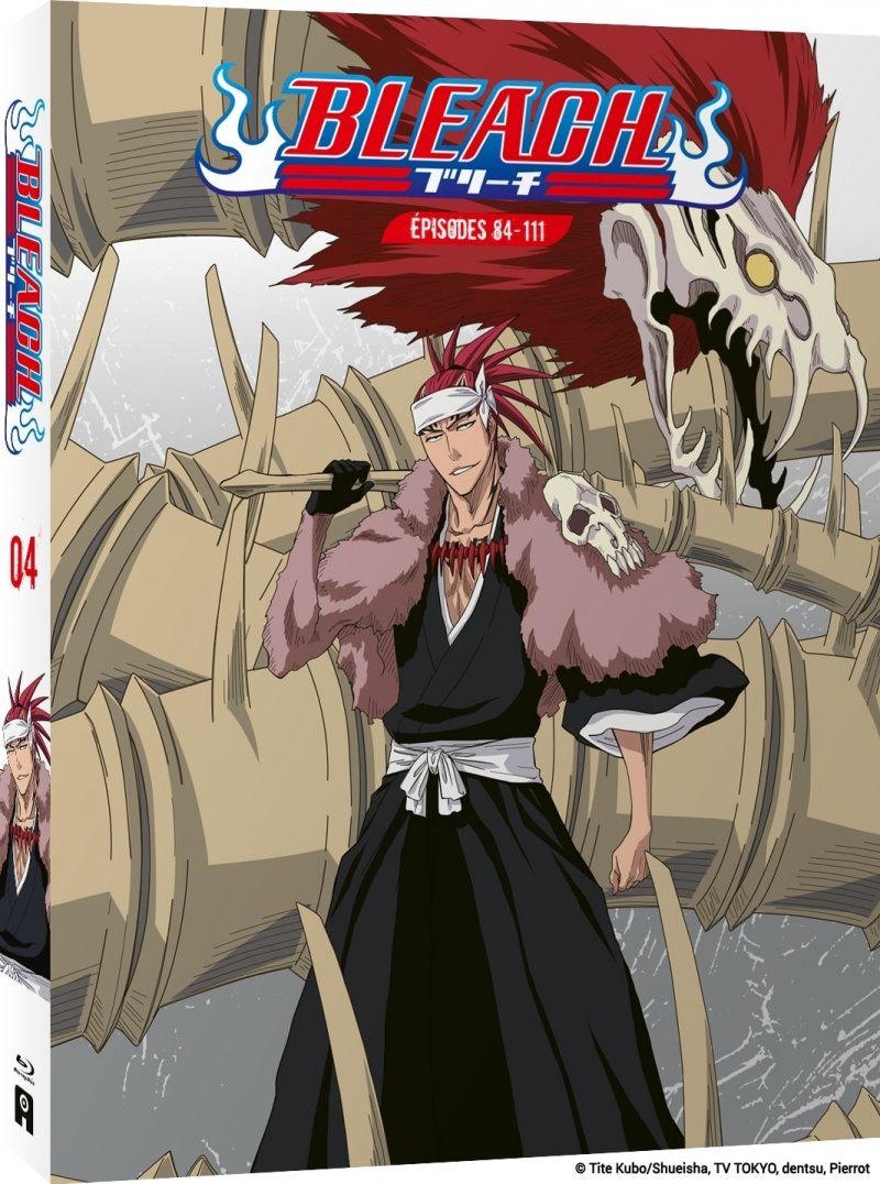 Bleach - Partie 4 (Episodes 84  111) - Coffret Blu-Ray