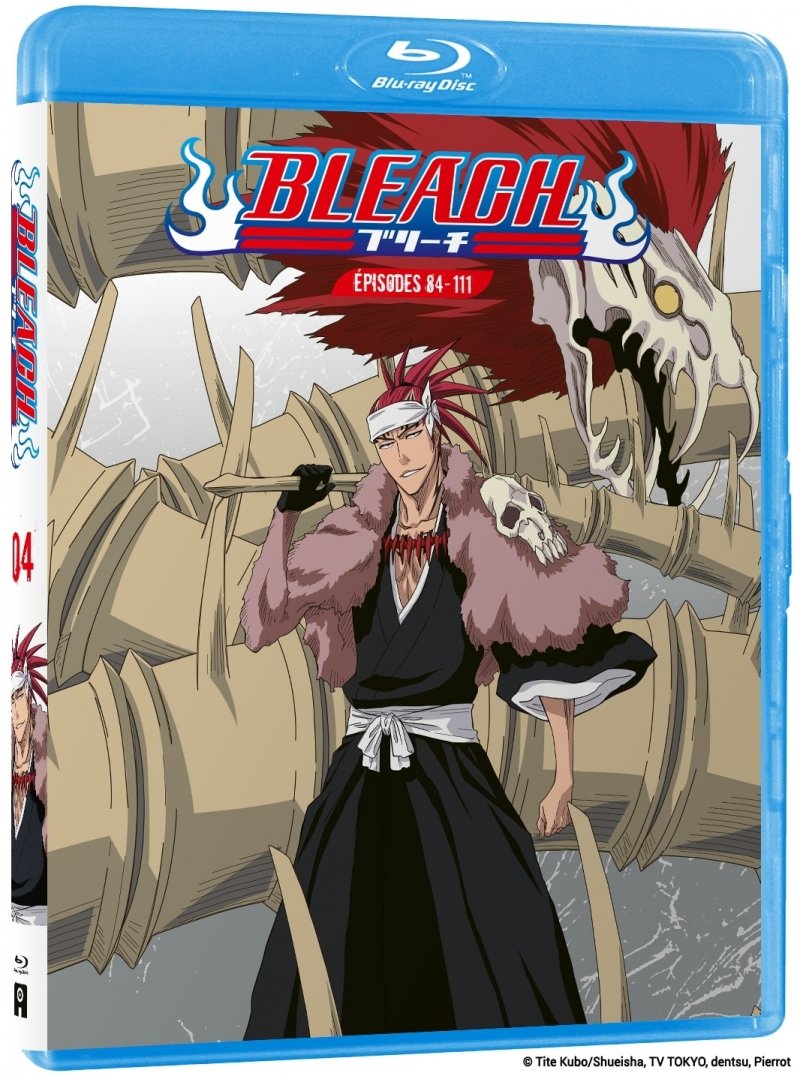 IMAGE 2 : Bleach - Partie 4 (Episodes 84  111) - Coffret Blu-Ray