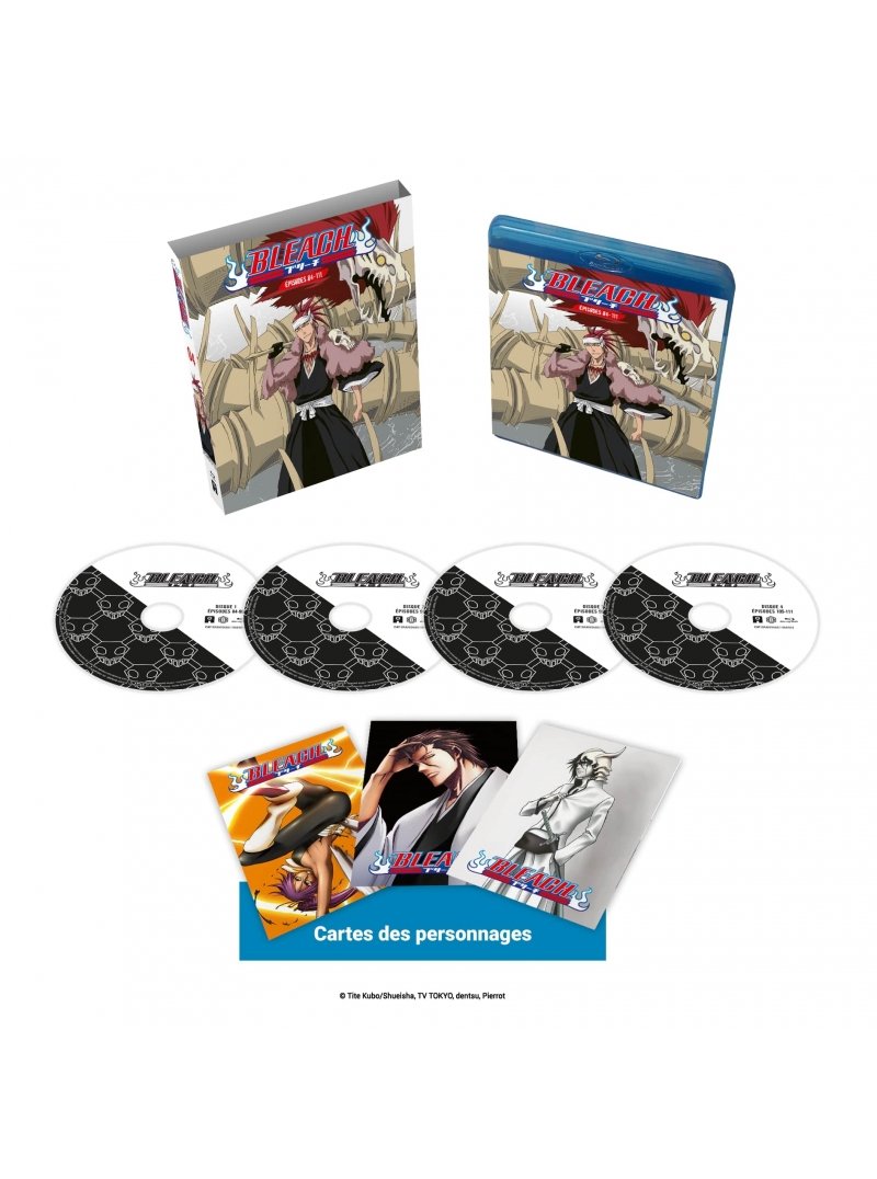 IMAGE 3 : Bleach - Partie 4 (Episodes 84  111) - Coffret Blu-Ray