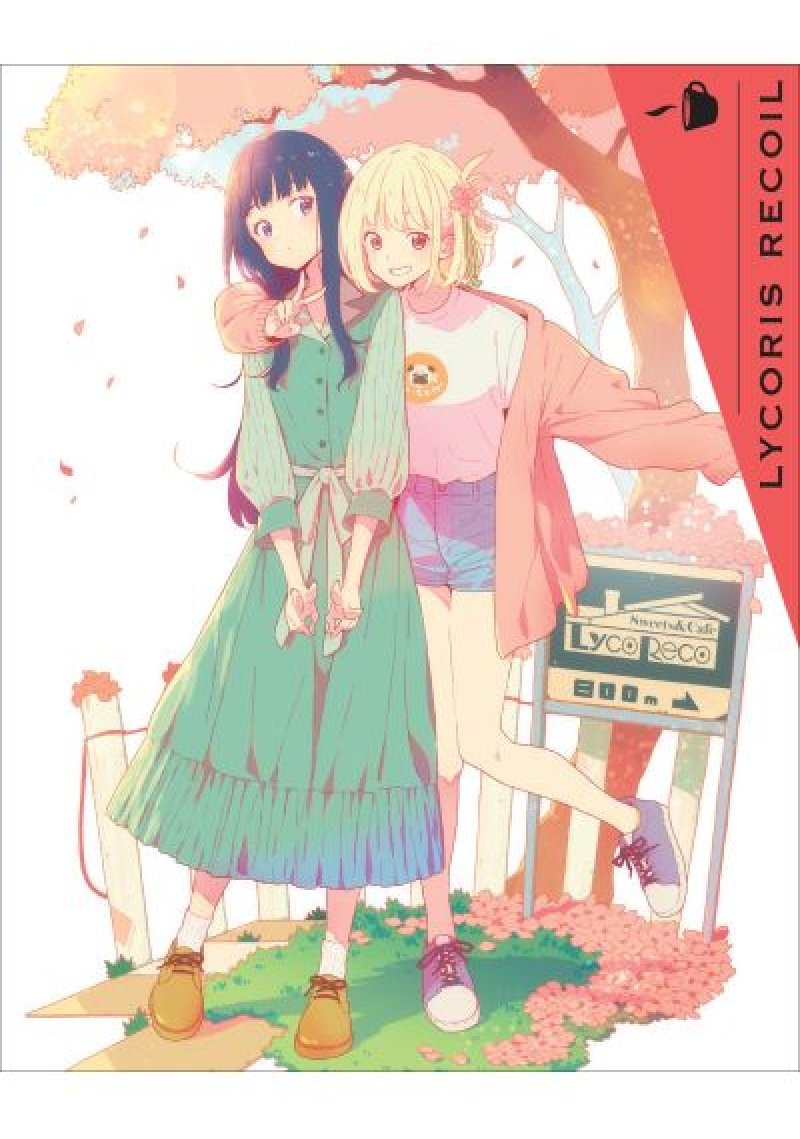 IMAGE 2 : Lycoris Recoil - Intgrale - Coffret Blu-ray