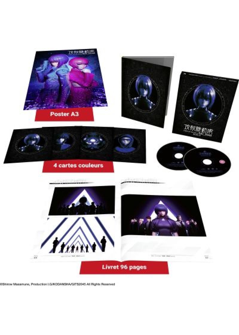 IMAGE 2 : Ghost in the Shell : Stand Alone Complex 2045 - Saison 2 (2022) - Edition Collector - Coffret DVD