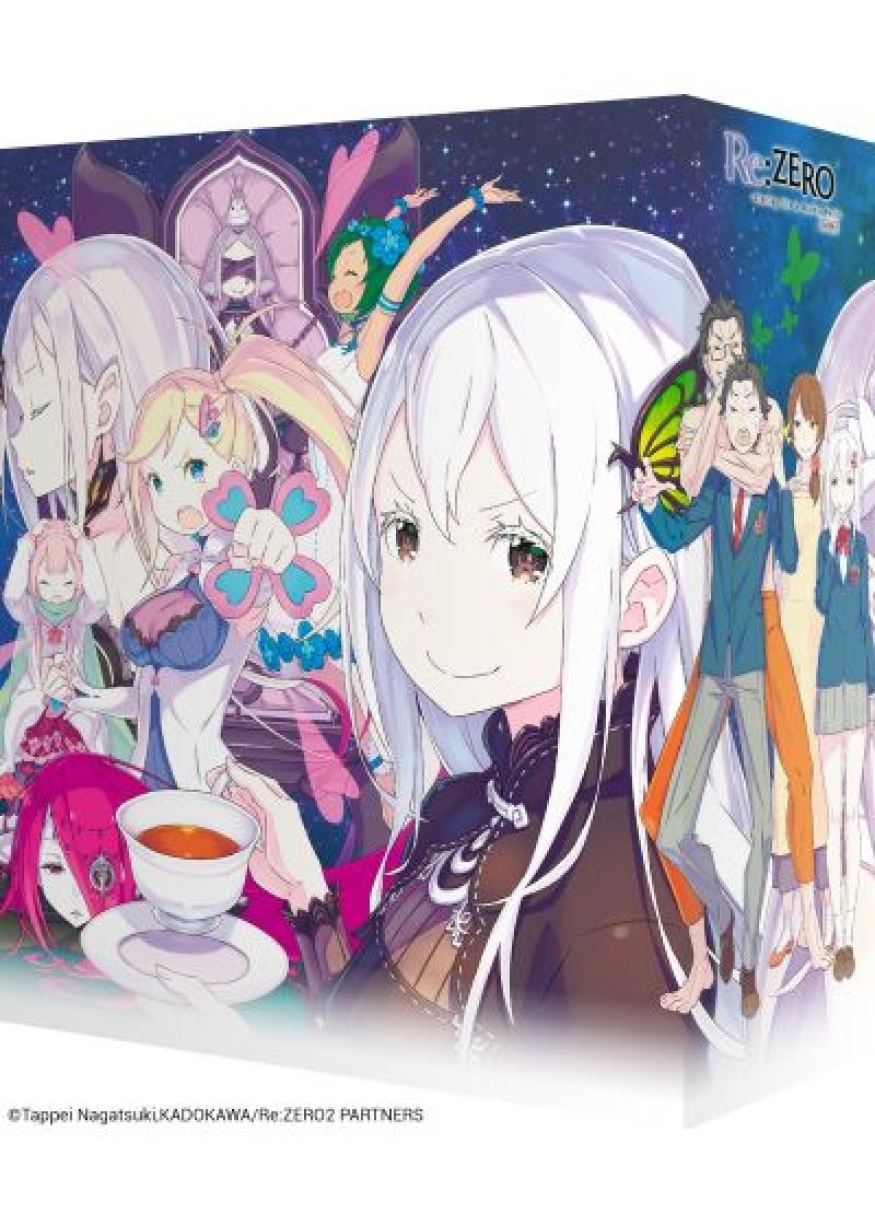 IMAGE 3 : Re:Zero - Starting Life in Another World - Saison 2 - Partie 1 - Edition Collector - Coffret Blu-ray