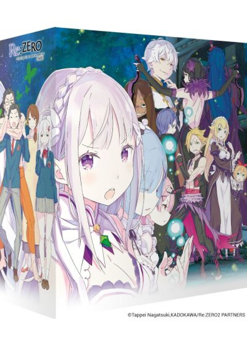 Re:Zero - Starting Life in Another World - Saison 2 - Partie 1 - Edition Collector - Coffret DVD