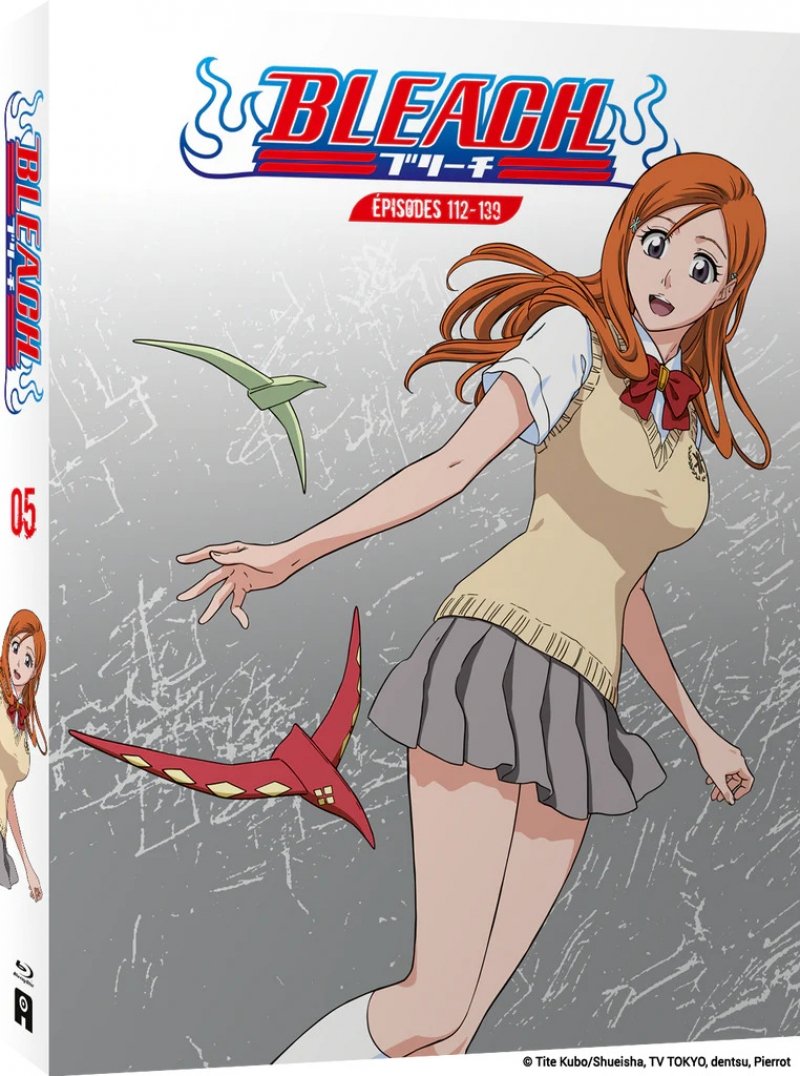 Bleach - Partie 5 (Episodes 112  139) - Coffret Blu-Ray