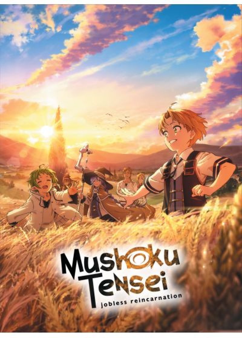 IMAGE 2 : Mushoku Tensei : Jobless Reincarnation - Saison 1 (2021) - Coffret DVD