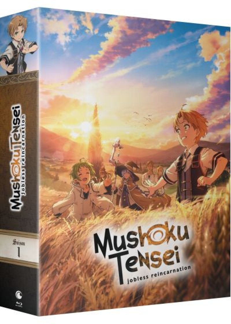 Mushoku Tensei : Jobless Reincarnation - Saison 1 (2021) - Coffret Blu-ray