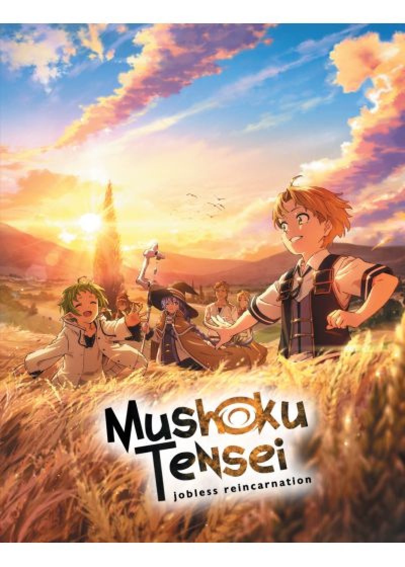 IMAGE 2 : Mushoku Tensei : Jobless Reincarnation - Saison 1 (2021) - Coffret Blu-ray