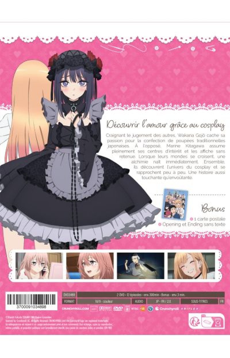 IMAGE 3 : My Dress-Up Darling - Saison 1 - DVD