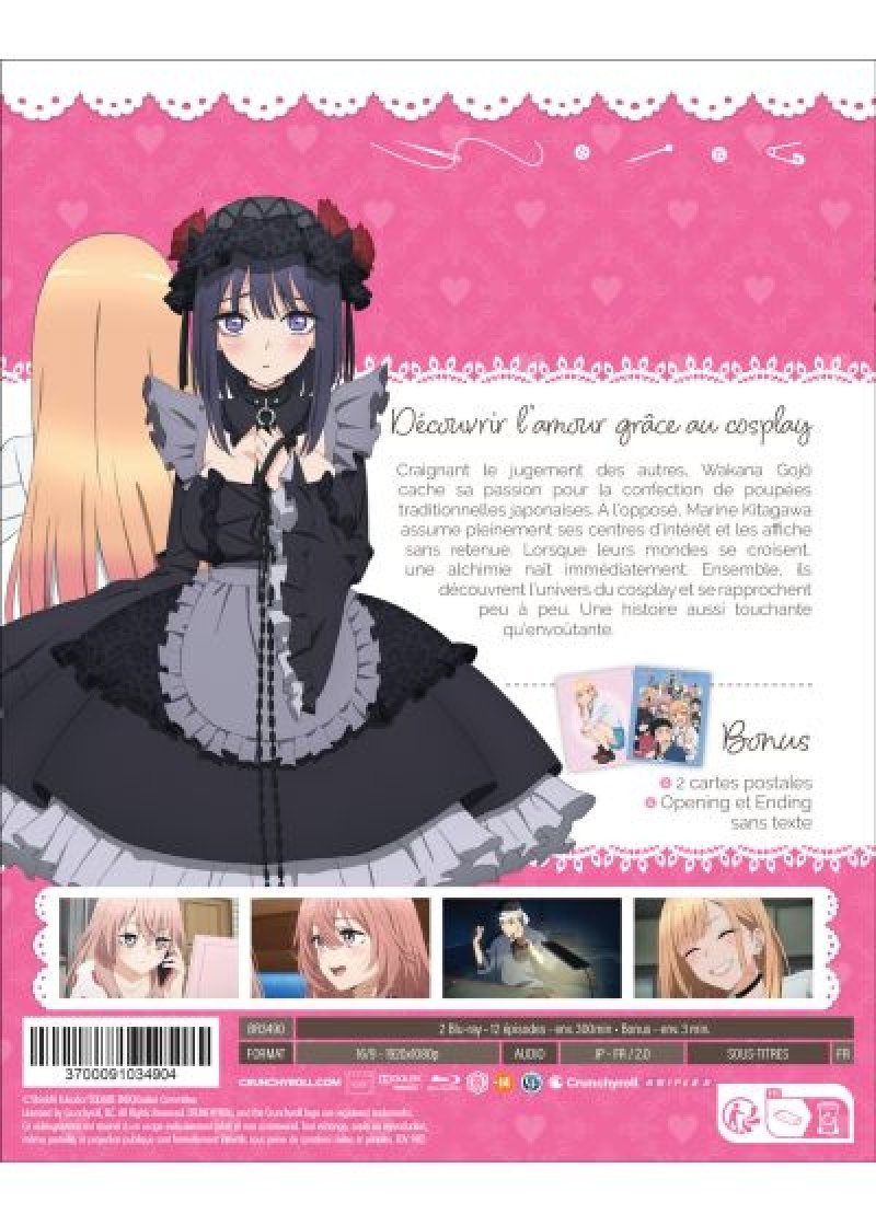 IMAGE 3 : My Dress-Up Darling - Saison 1 - Blu-ray