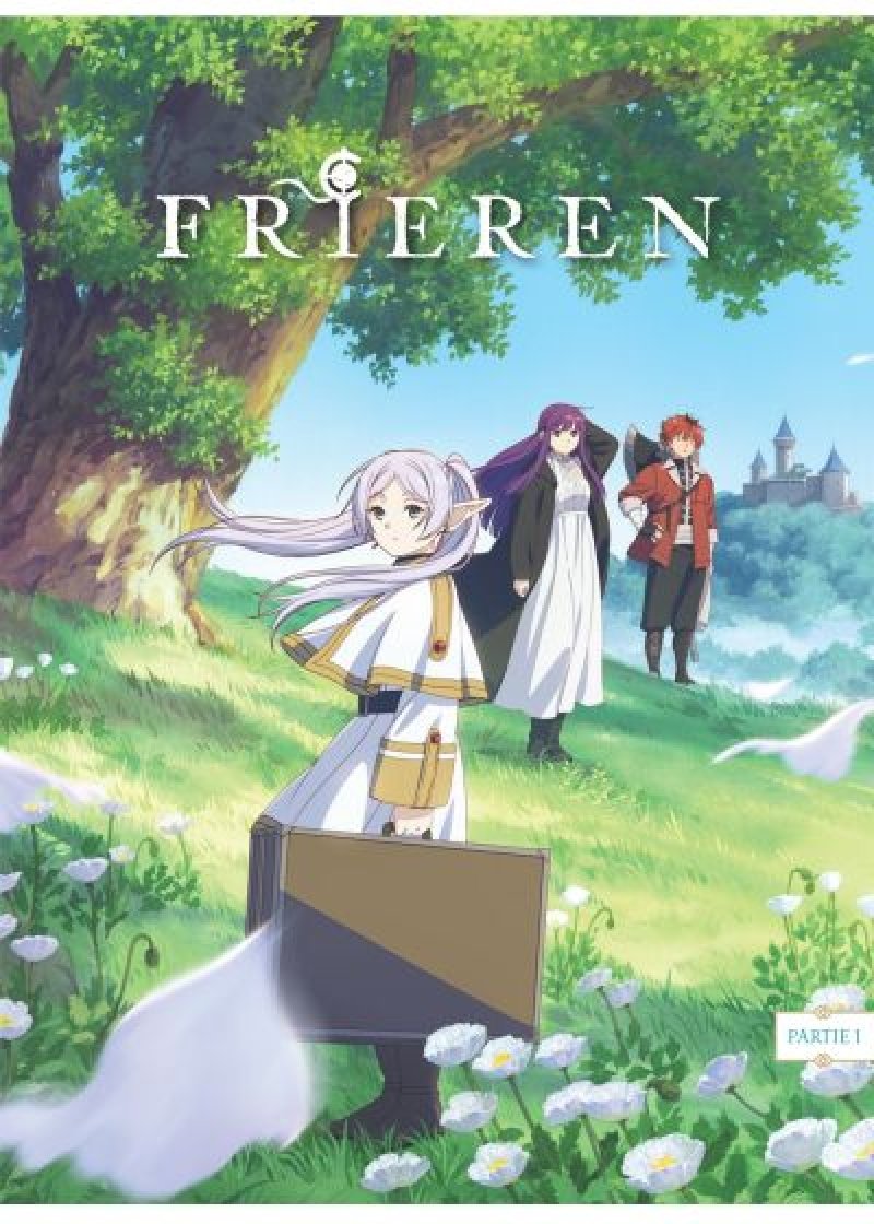 IMAGE 2 : Frieren : Beyond Journey's End - Saison 1 - Partie 1 - DVD