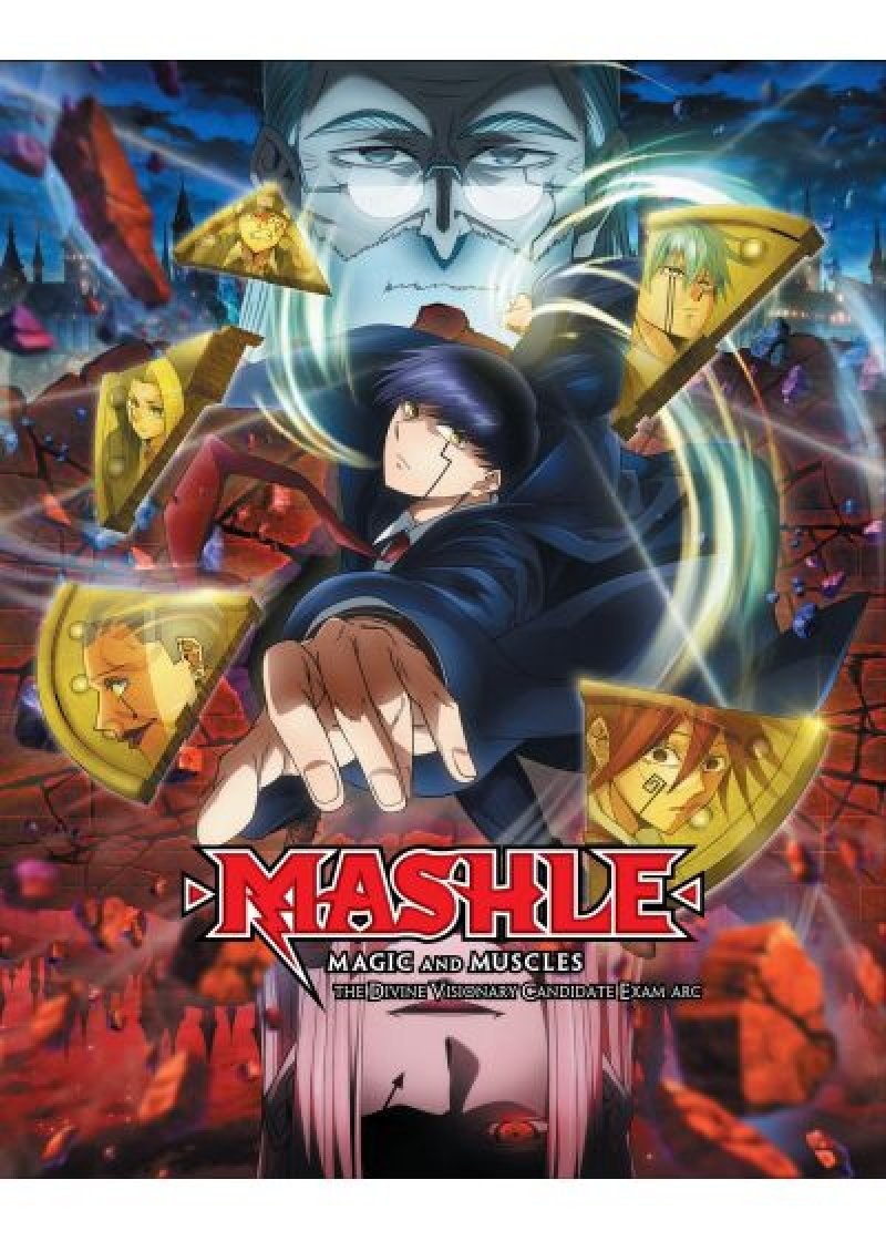 IMAGE 2 : Mashle - Saison 2 - Coffret Blu-ray