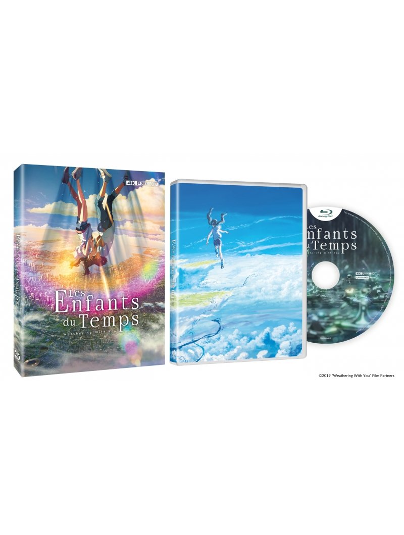 IMAGE 2 : Les Enfants du Temps - Film - 4K Ultra HD