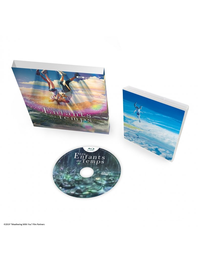 IMAGE 3 : Les Enfants du Temps - Film - 4K Ultra HD
