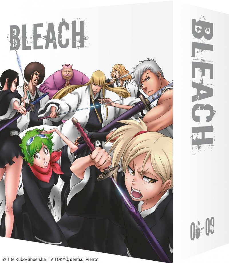 IMAGE 2 : Bleach - Partie 6 (Episodes 140  167) - Edition collector limite - Coffret Blu-ray