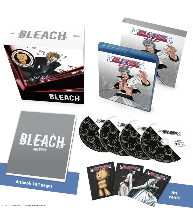 IMAGE 3 : Bleach - Partie 6 (Episodes 140  167) - Edition collector limite - Coffret Blu-ray