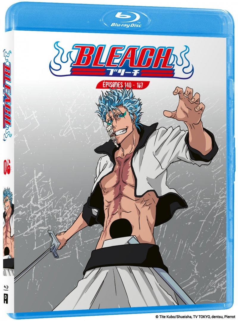 IMAGE 2 : Bleach - Partie 6 (Episodes 140  167) - Coffret Blu-ray