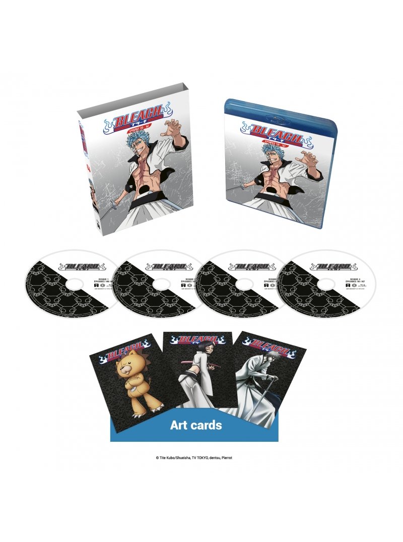 IMAGE 3 : Bleach - Partie 6 (Episodes 140  167) - Coffret Blu-ray