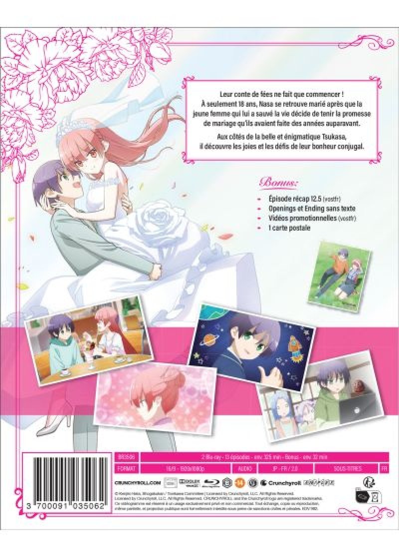 IMAGE 3 : Tonikawa : Over the Moon for You - Saison 1 - Blu-ray
