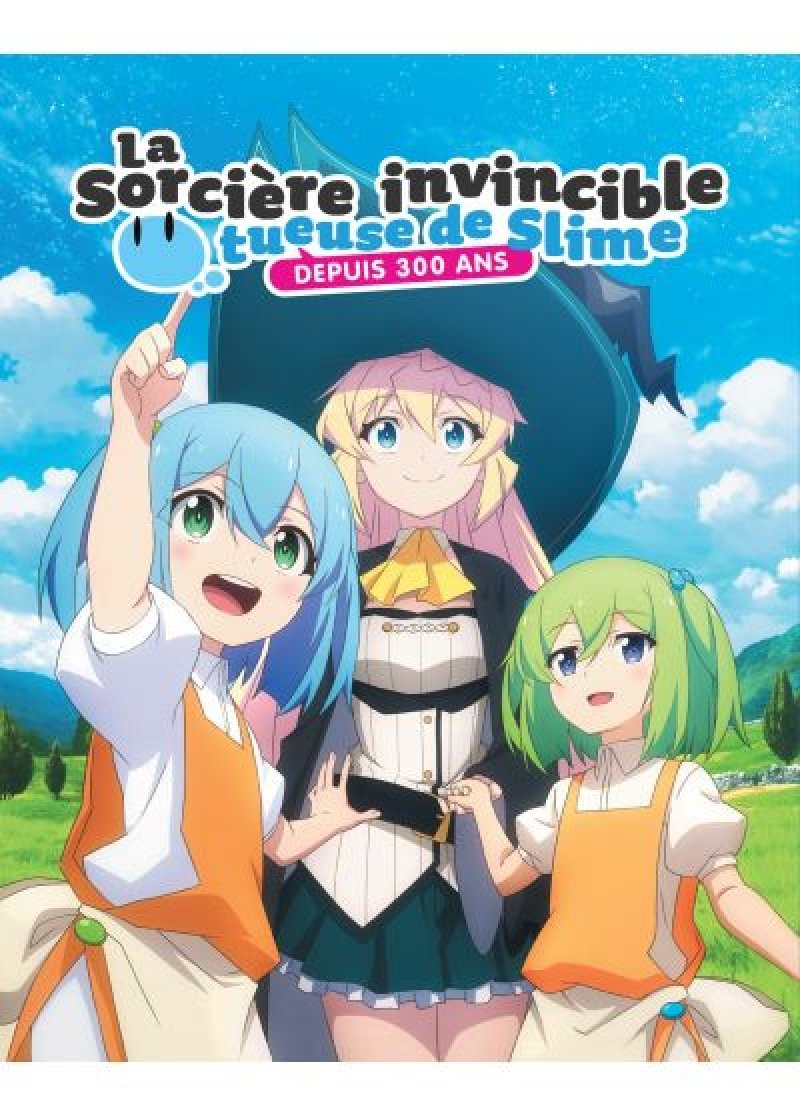 IMAGE 2 : La Sorcire invincible tueuse de Slime depuis 300 ans - Blu-ray