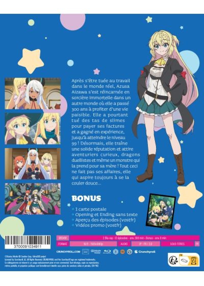 IMAGE 3 : La Sorcire invincible tueuse de Slime depuis 300 ans - Blu-ray