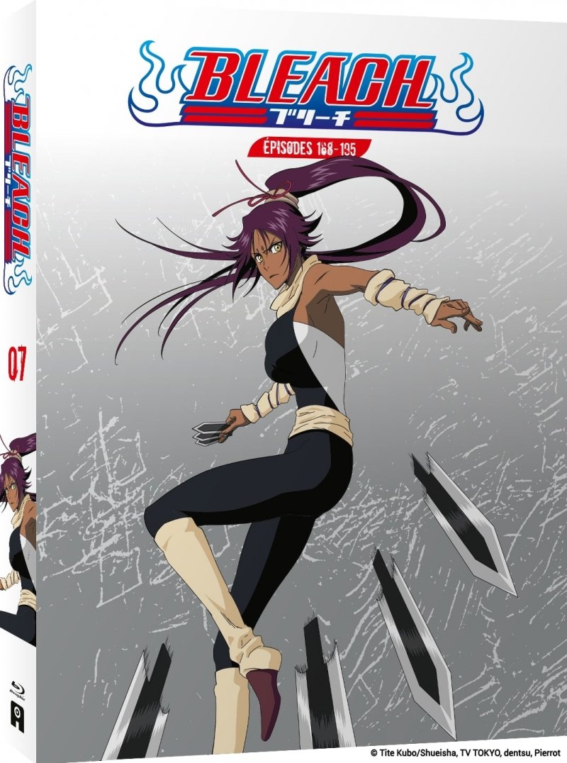 Bleach - Partie 7 (Episodes 168  195) - Coffret Blu-ray