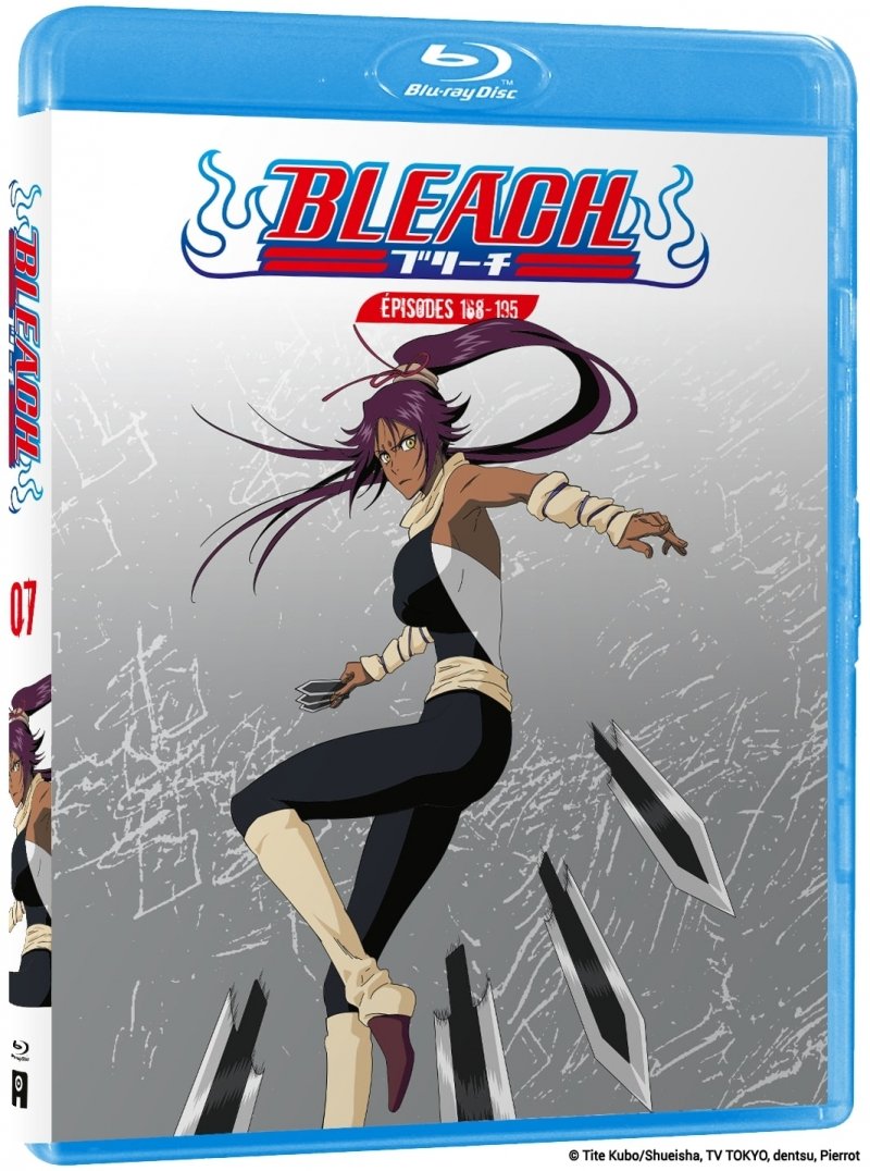 IMAGE 2 : Bleach - Partie 7 (Episodes 168  195) - Coffret Blu-ray