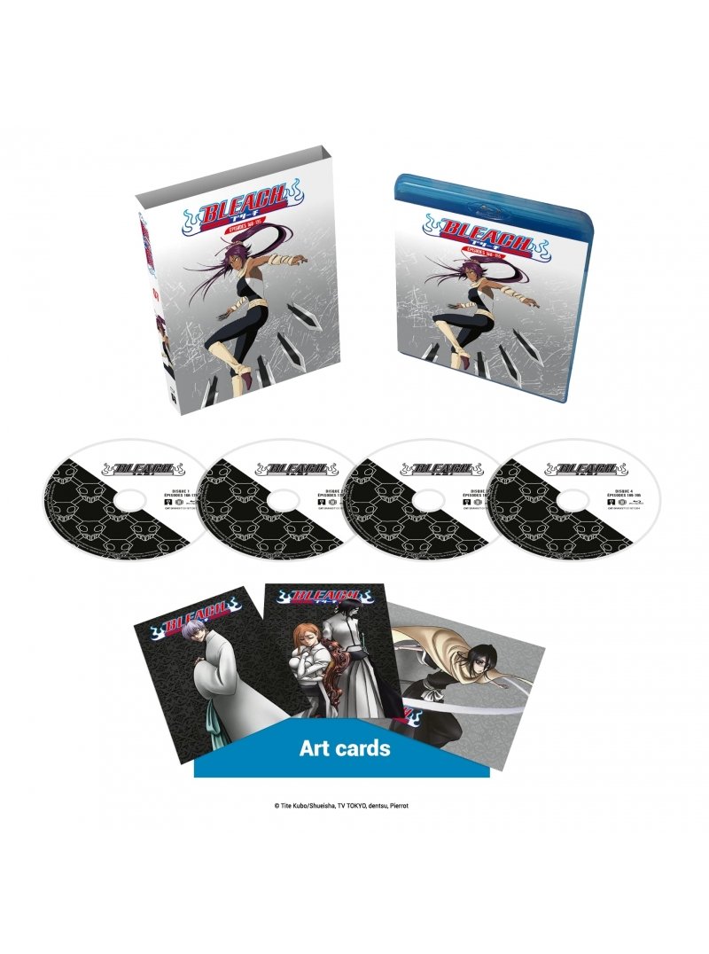 IMAGE 3 : Bleach - Partie 7 (Episodes 168  195) - Coffret Blu-ray