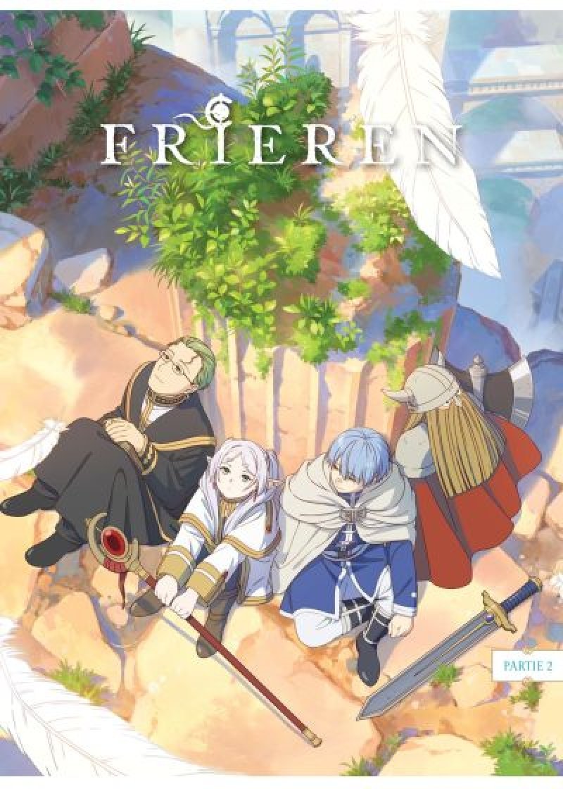 IMAGE 2 : Frieren : Beyond Journey's End - Saison 1 - Partie 2 - DVD