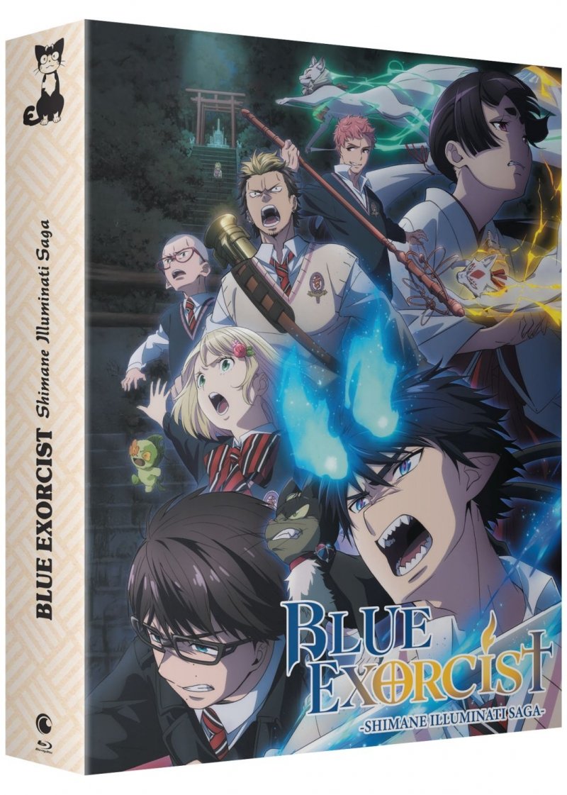 Blue Exorcist - Saison 3 : Shimane Illuminati Saga - Blu-ray