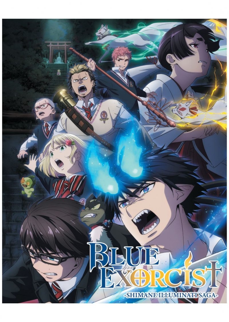IMAGE 2 : Blue Exorcist - Saison 3 : Shimane Illuminati Saga - Blu-ray