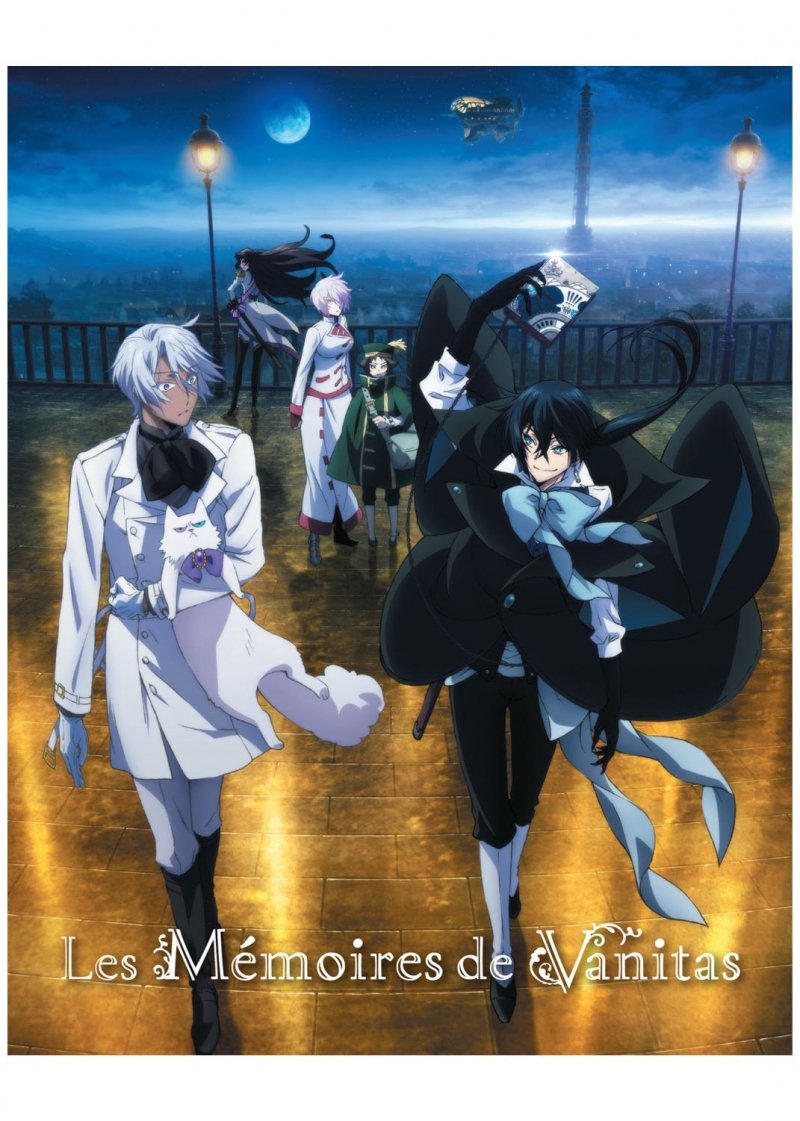IMAGE 2 : Les Mmoires de Vanitas - Blu-ray