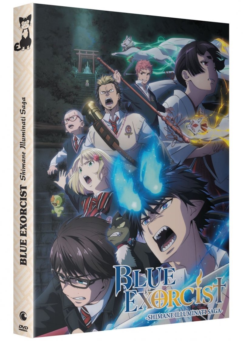 Blue Exorcist - Saison 3 : Shimane Illuminati Saga - DVD