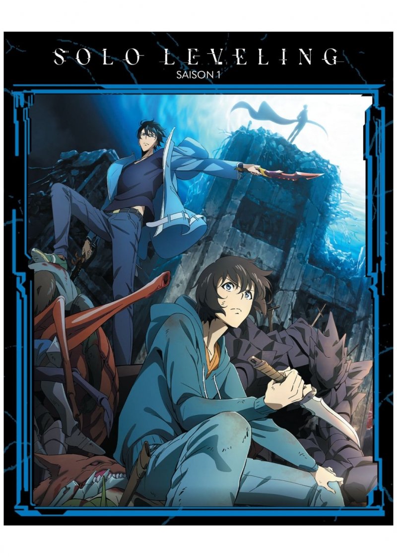 IMAGE 2 : Solo Leveling - Saison 1 - Blu-ray