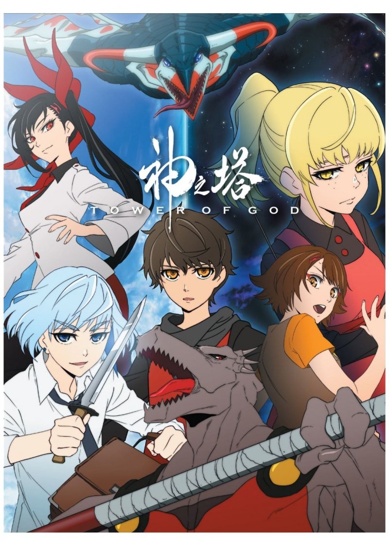 IMAGE 2 : Tower of God - Saison 1 - DVD