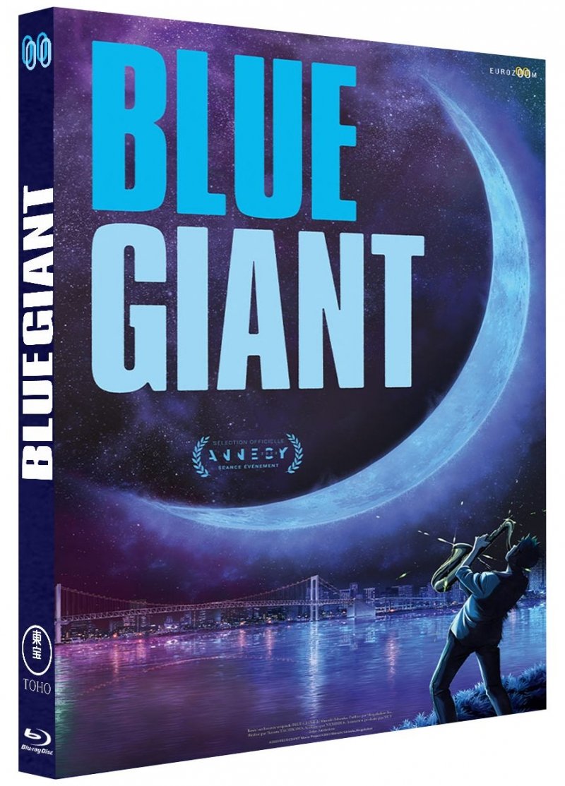 Blue Giant (2023) - Coffret Blu-ray