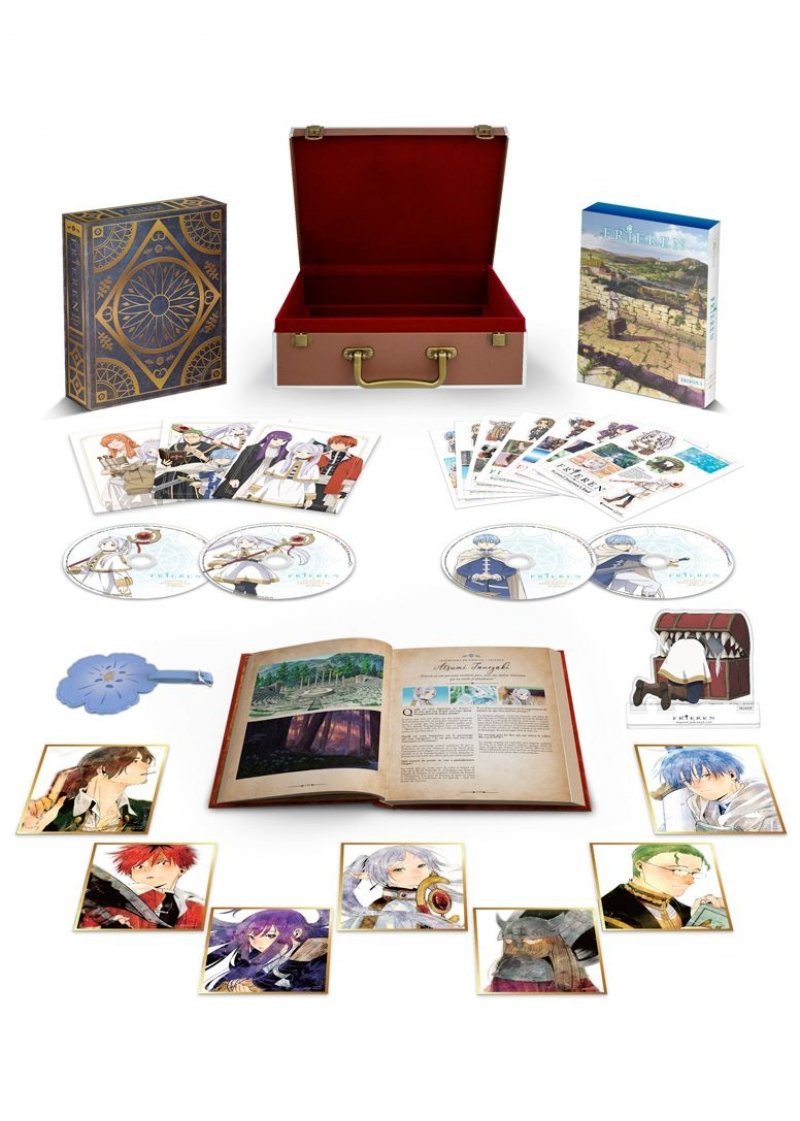 IMAGE 4 : Frieren : Beyond Journey's End - Saison 1 - Partie 1 - Collector